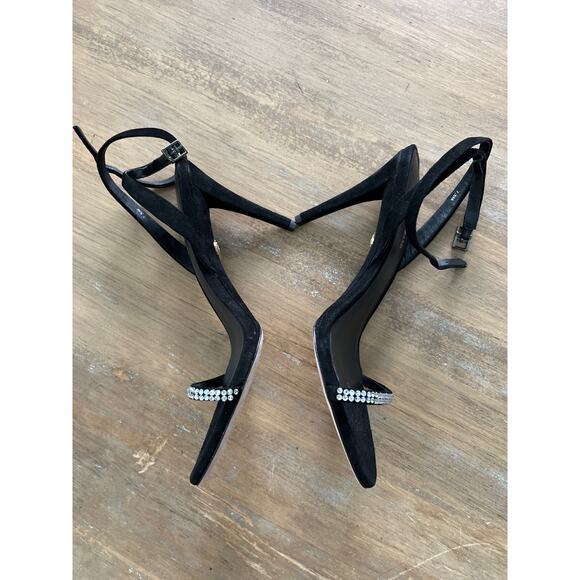 Veronica Beard Maya Ankle Strap Sandal Size 7.5 NEW - Picture 3 of 12